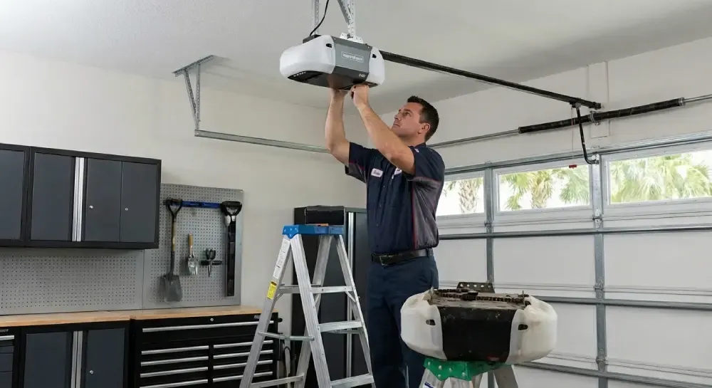Upgrading Garage Door Openers in Volusia County for Better Performance