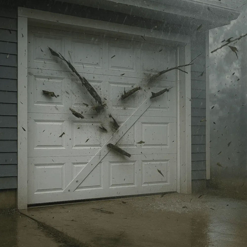 Protecting Your Garage Door From Storm Damage in Central Florida