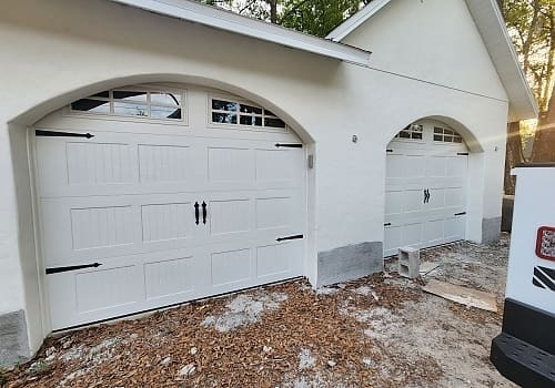 Explore impressive garage door projects in Deltona, FL completed by Advanced Garages.